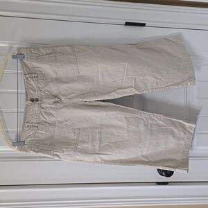 5 For 25 So Women's Capris Light Tan 13